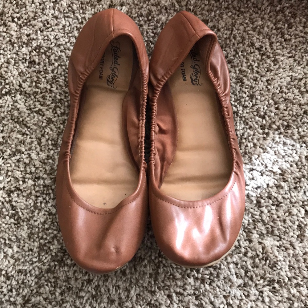 Brown flats